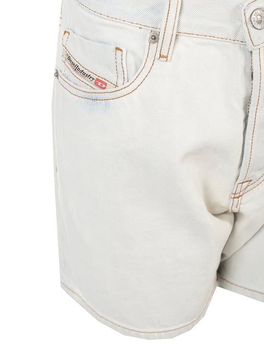 Diesel Bermudas D-Kirm del hombre Blanco, azul - Image 3