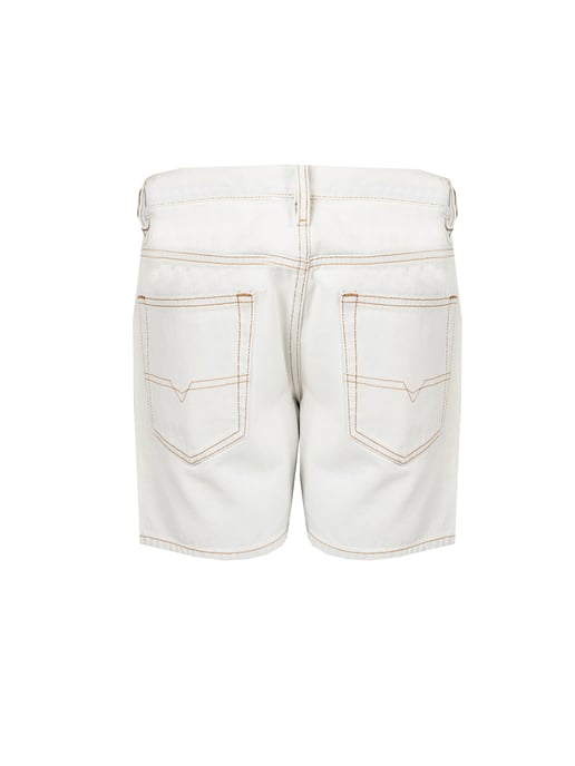Diesel Bermudas D-Kirm del hombre Blanco, azul - Image 4