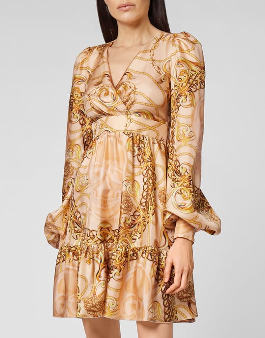 Vestido Corto New Baroque - Image 2