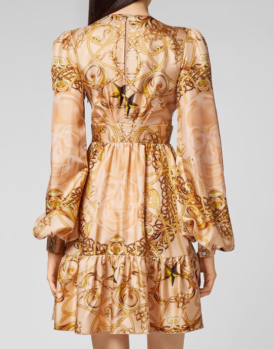 Vestido Corto New Baroque - Image 3