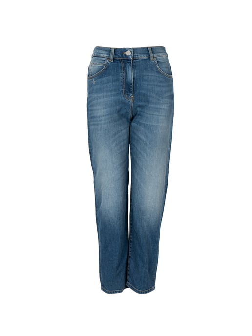 Pinko Pantalones Vipera de mujer azul - Image 2