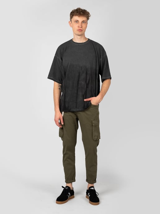 Xagon Man Pantalones del hombre verde - Image 2