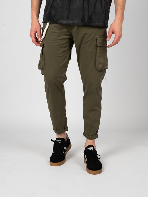 Xagon Man Pantalones del hombre verde - Image 3