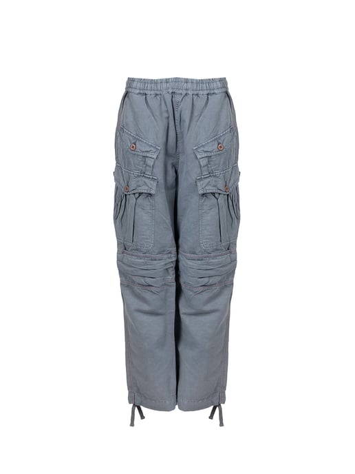 Diesel Pantalones P-Nigella de mujer azul - Image 2