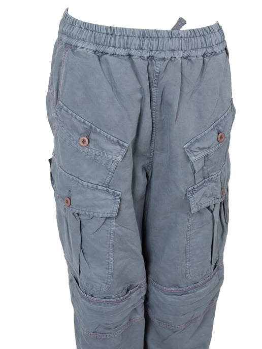 Diesel Pantalones P-Nigella de mujer azul - Image 3
