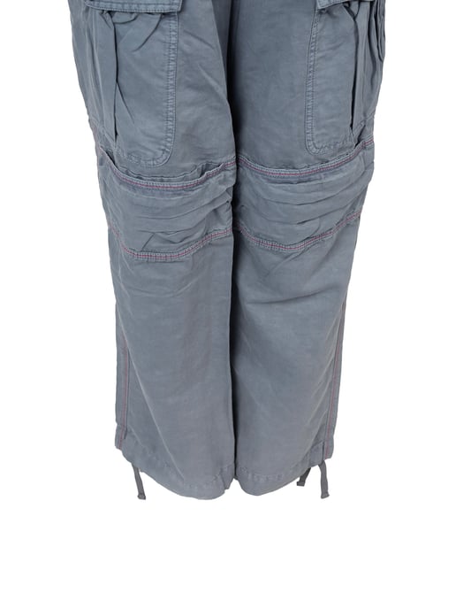 Diesel Pantalones P-Nigella de mujer azul - Image 4