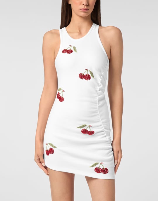Vestido Corto Cherries - Image 3