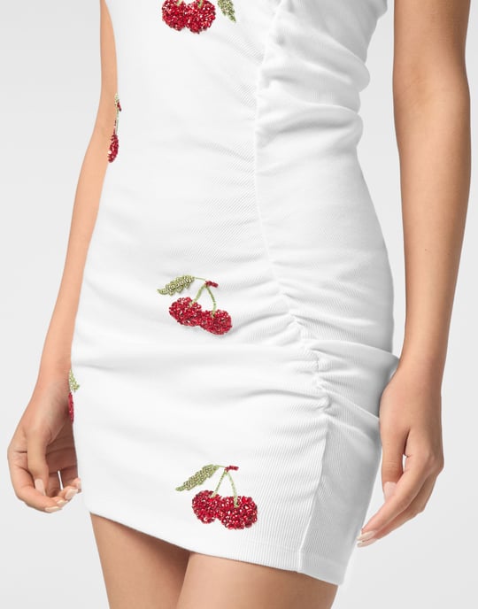 Vestido Corto Cherries - Image 4