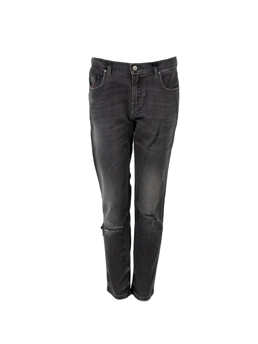 Diesel Vaqueros Belthy-Ankle-D de mujer negro - Image 1