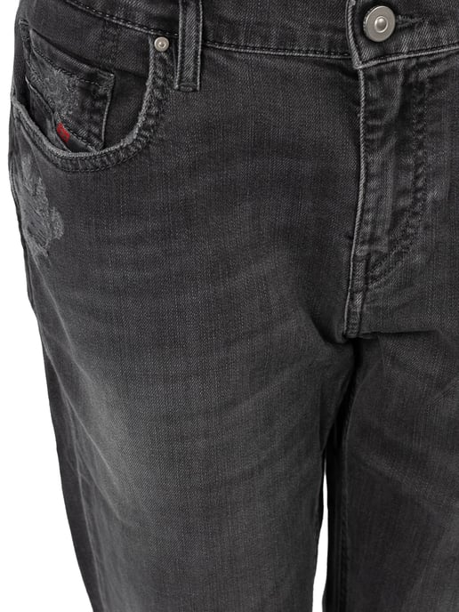 Diesel Vaqueros Belthy-Ankle-D de mujer negro - Image 3