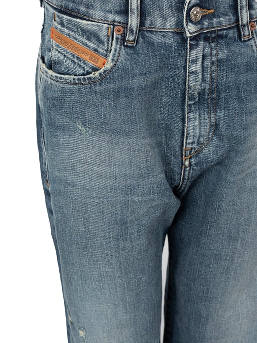 Diesel Vaqueros D-Air de mujer azul - Image 3