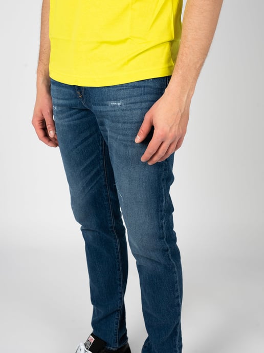 Diesel Vaqueros D-Strukt del hombre azul - Image 4
