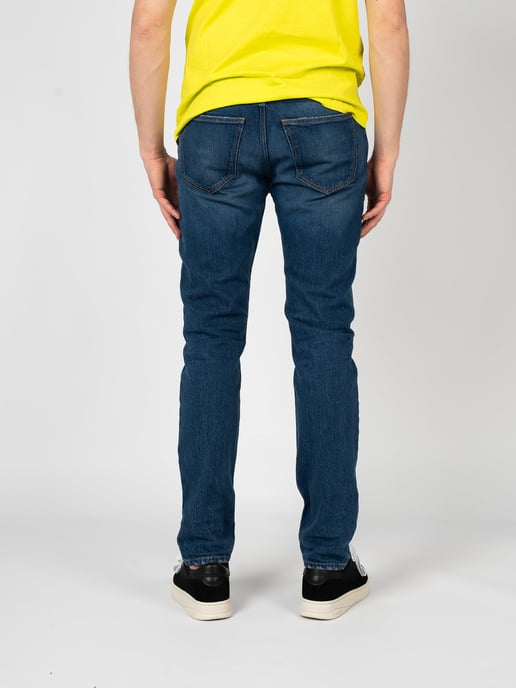 Diesel Vaqueros D-Strukt del hombre azul - Image 5