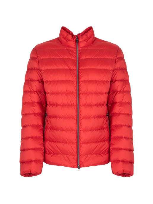 Geox Chaqueta Dereck del hombre rojo - Image 2