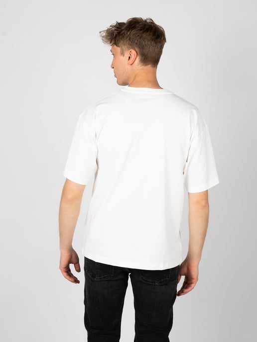 Diesel T-shirt T-Nlabel del hombre Blanco - Image 5