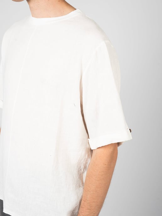 Xagon Man T-shirt del hombre Blanco - Image 4