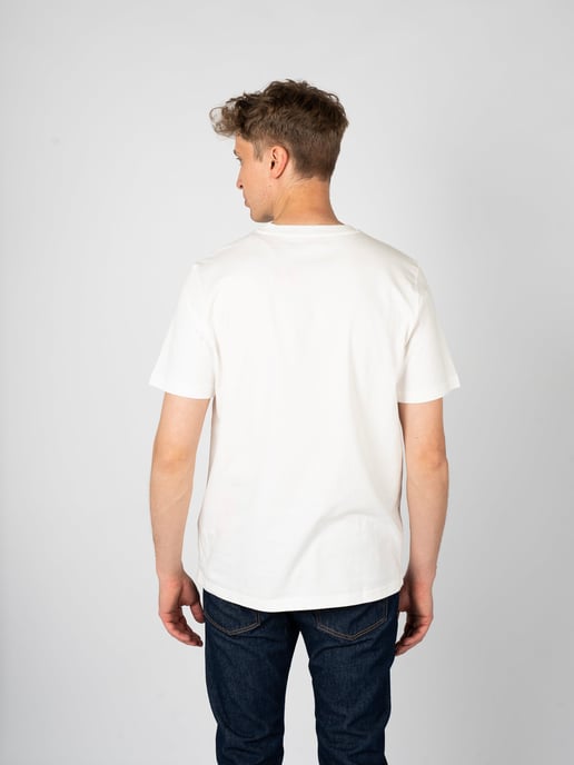 Diesel T-shirt T-Just del hombre Blanco - Image 5