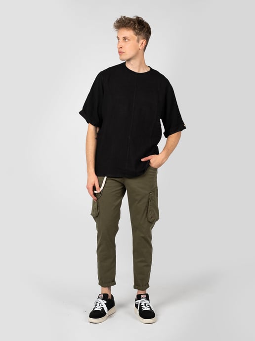 Xagon Man T-shirt del hombre negro - Image 2