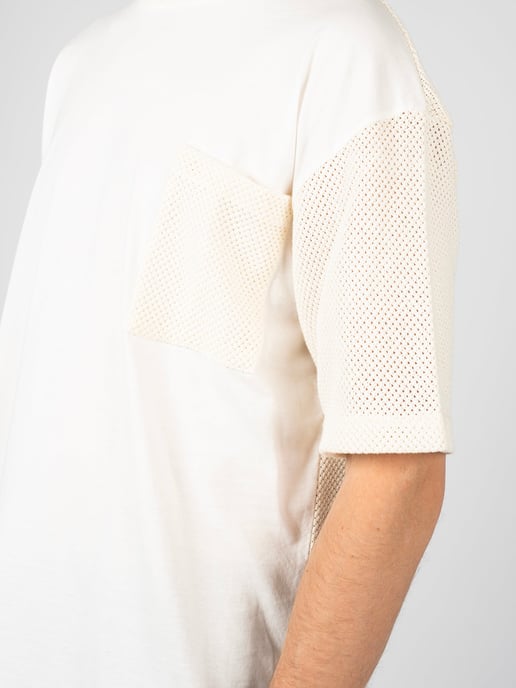 Xagon Man T-shirt del hombre beige - Image 4