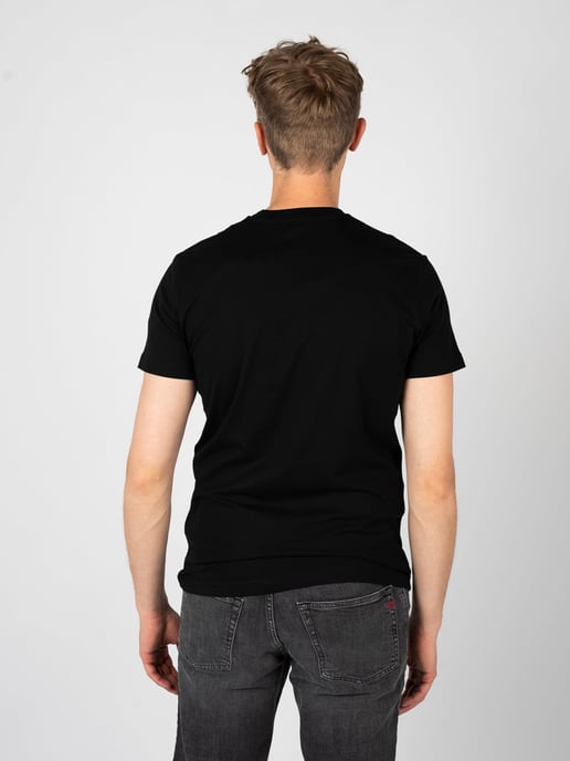 Diesel camiseta negra con logo de alta calidad - Image 5
