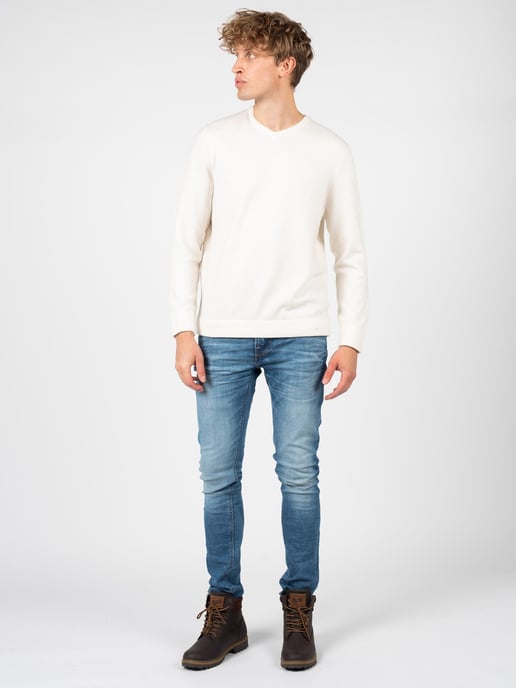 Guess Suéter del hombre Blanco - Image 2