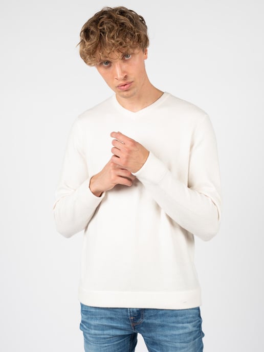 Guess Suéter del hombre Blanco - Image 3