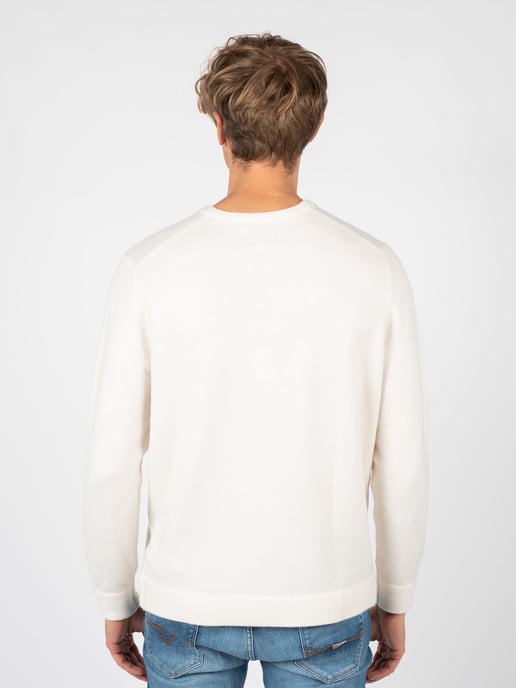 Guess Suéter del hombre Blanco - Image 4