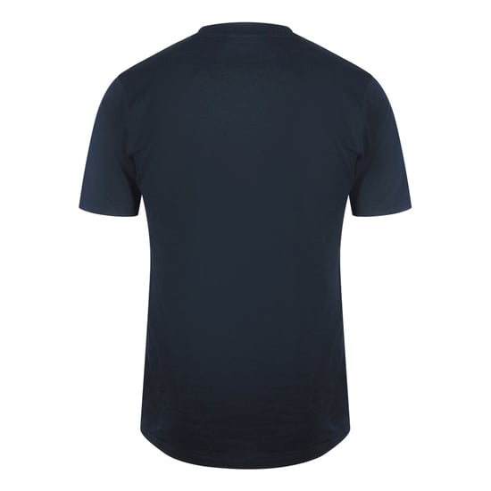 Camiseta Azul Marino Con Logo Floral De Tigre De Cavalli Class - Image 2