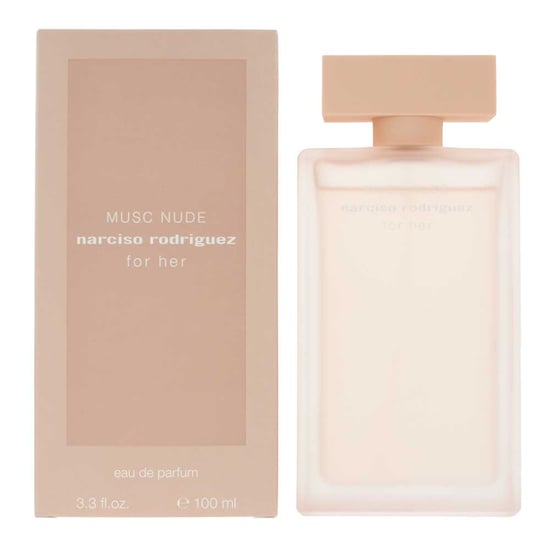 Narciso Rodriguez For Her Musc Nude Eau de Parfum 100ml Spray para Ella - Image 1