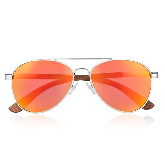 Gafas de sol polarizadas Earth Wood Sayulita - Secoya/Azul verdoso - Image 2