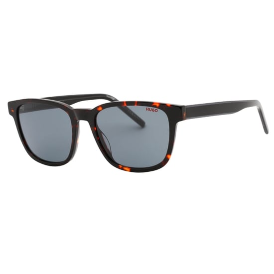 Gafas de sol Hugo Boss Havana Red con montura oscura - Image 1