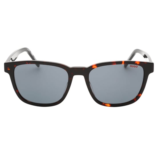 Gafas de sol Hugo Boss Havana Red con montura oscura - Image 2
