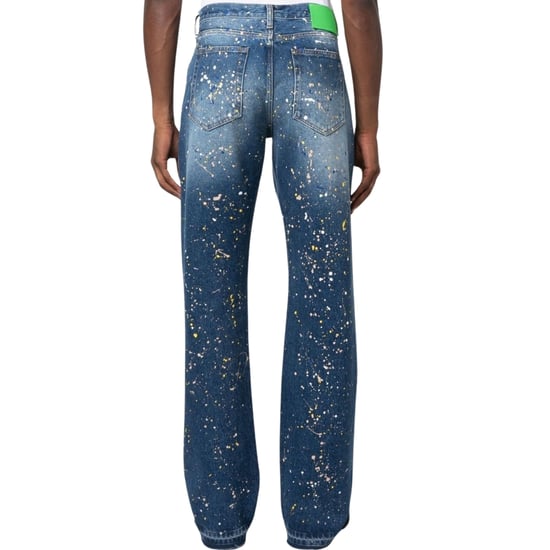 Vaqueros azules de corte slim Relax Paint de Off-White - Image 2