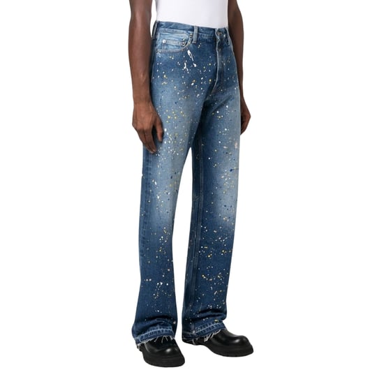 Vaqueros azules de corte slim Relax Paint de Off-White - Image 3