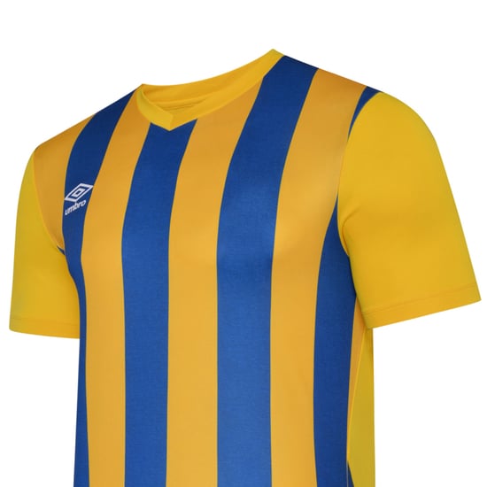 Umbro Childrens/Kids Ramone Jersey (Yellow/Royal Blue) - Image 3