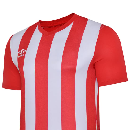 Umbro Childrens/Kids Ramone Jersey (Vermillion/White) - Image 3