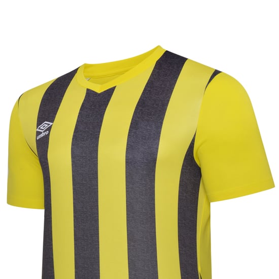 Umbro Childrens/Kids Ramone Jersey (Blazing Yellow/Carbon) - Image 3