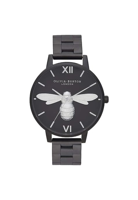 Olivia Burton Reloj de mujer Cuarzo plateado - Image 1