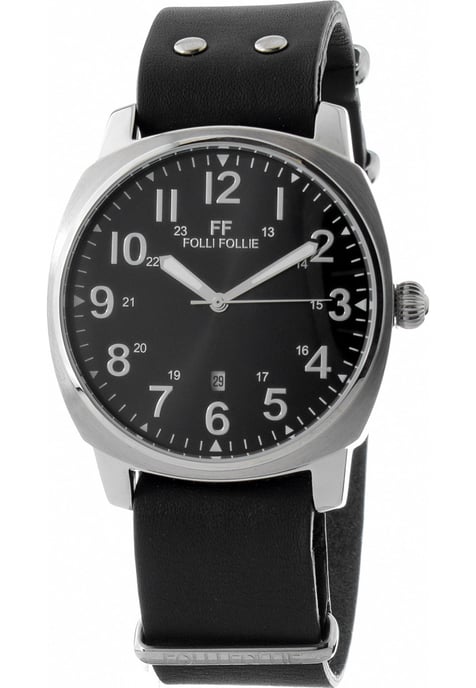 Folli Follie Reloj de hombre Cuarzo dorado - Image 1