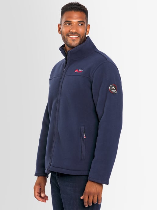 Chaqueta polar Arctic Seven para hombre – Azul marino - Image 2