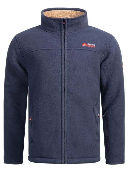 Chaqueta polar Arctic Seven para hombre – Azul marino - Image 3