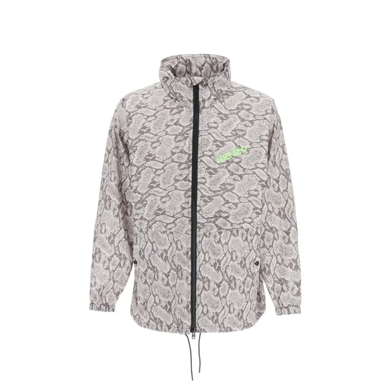 Chaqueta con estampado de piel de serpiente de Kenzo - Image 1
