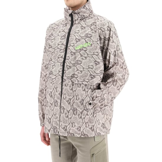 Chaqueta con estampado de piel de serpiente de Kenzo - Image 2