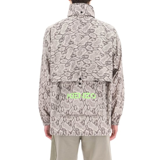 Chaqueta con estampado de piel de serpiente de Kenzo - Image 3