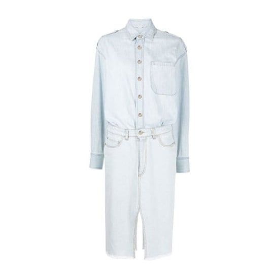 Vestido camisero vaquero de Stella McCartney - Image 1