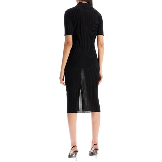 Minivestido de punto de Versace - Image 3