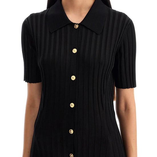 Minivestido de punto de Versace - Image 4