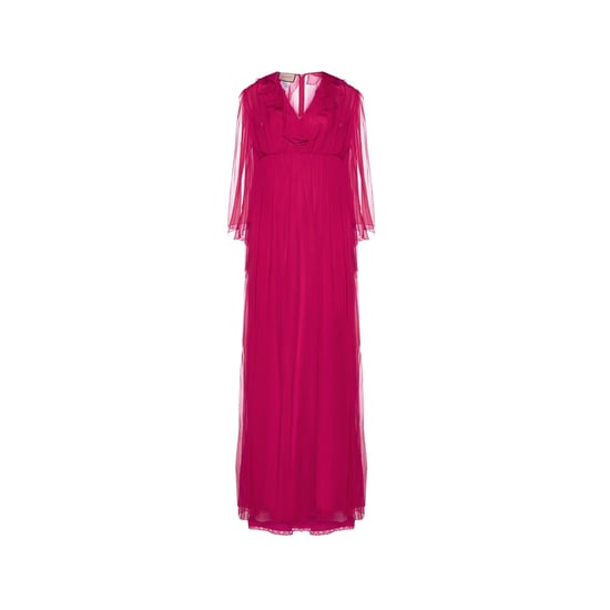 Vestido midi de seda Gucci - Image 1