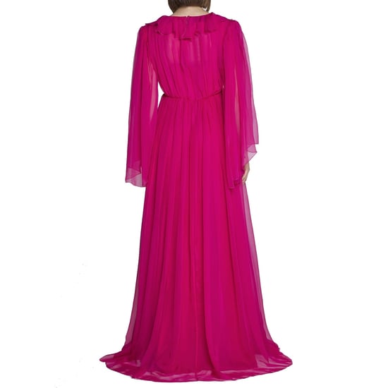 Vestido midi de seda Gucci - Image 3