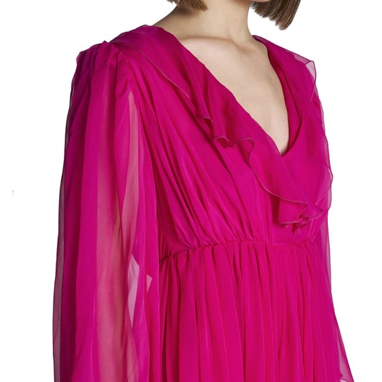 Vestido midi de seda Gucci - Image 4